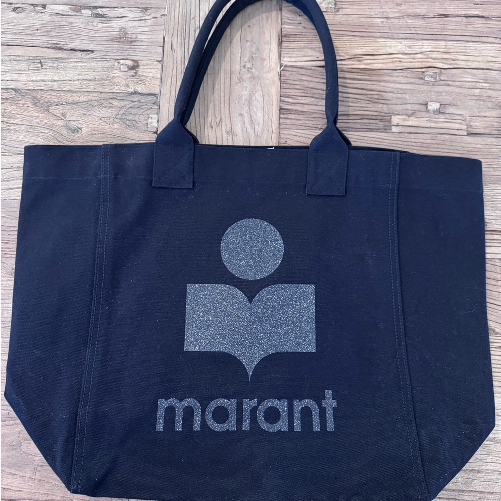 Isabel MARANT black YENKY TOTE BAG